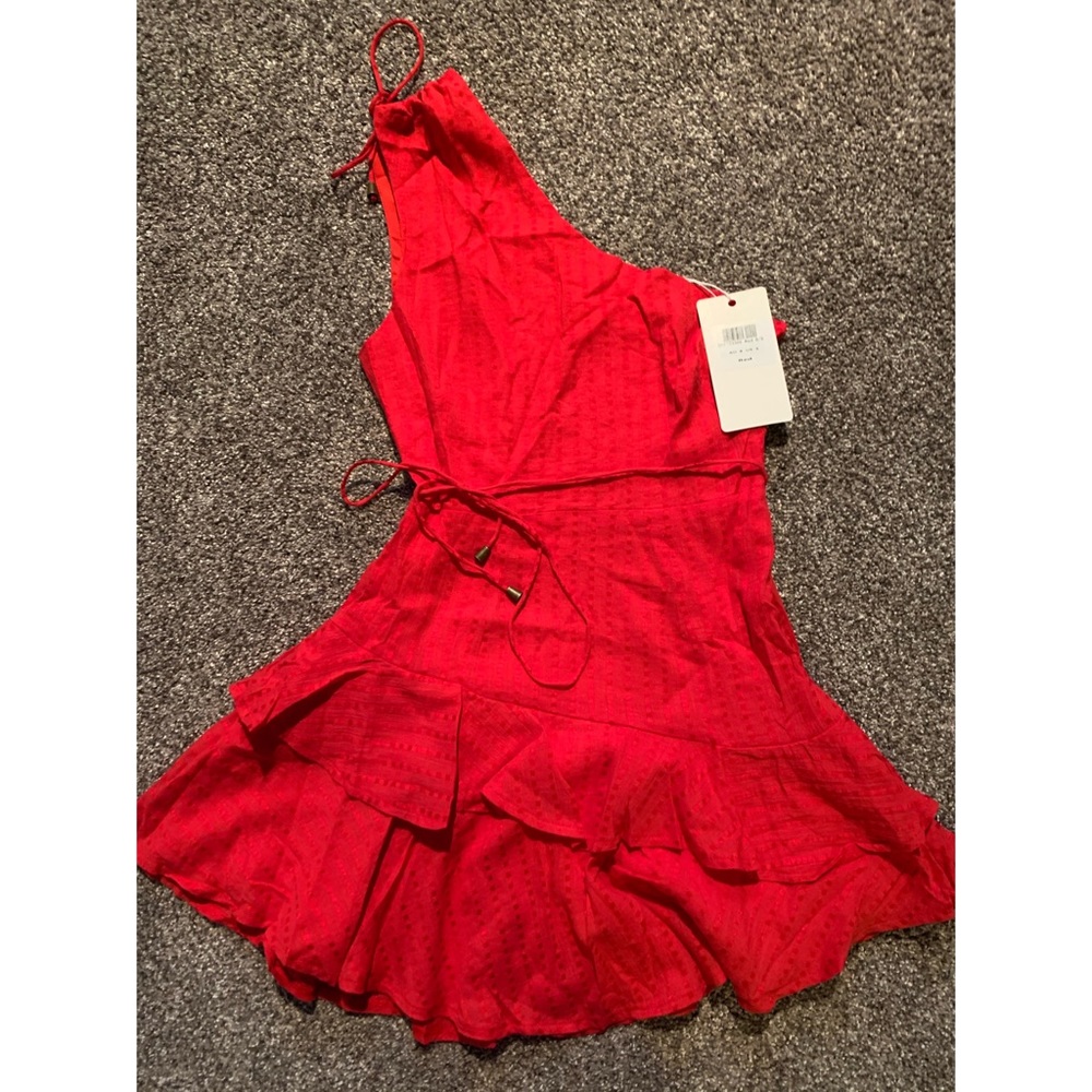 Saints & Secrets/Hello Molly “Palm of my Hand” RED